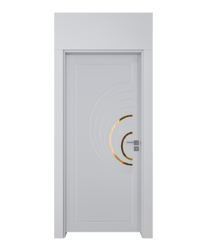 BY-6005 Porte intérieure Laqué